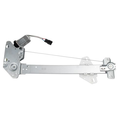 2009-14 Honda FIT Rear Passenger Side Power Window Motor & Regulator Assembly TRQ WRA52908