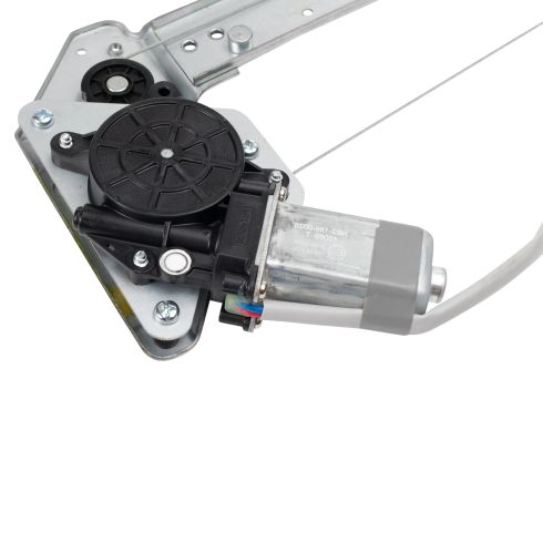 2009-14 Honda FIT Rear Passenger Side Power Window Motor & Regulator Assembly TRQ WRA52908
