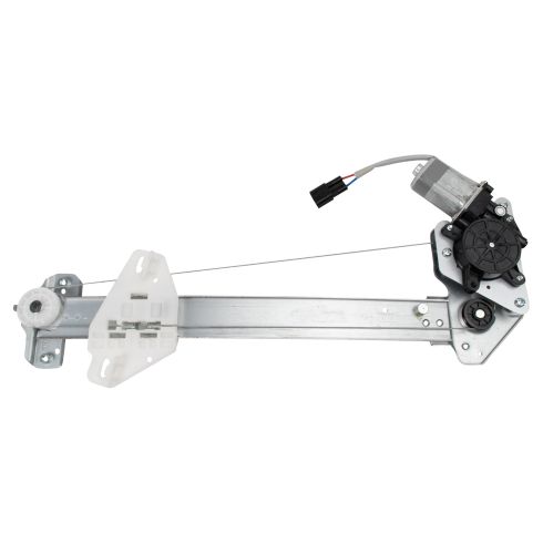 2009-14 Honda FIT Rear Passenger Side Power Window Motor & Regulator Assembly TRQ WRA52908