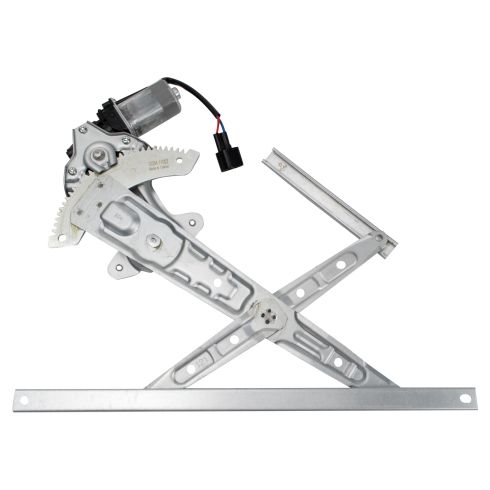 Nissan Altima Rear Driver Side Power Window Motor & Regulator Assembly TRQ WRA06950