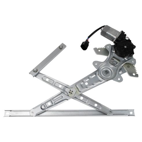 Nissan Altima Rear Driver Side Power Window Motor & Regulator Assembly TRQ WRA06950