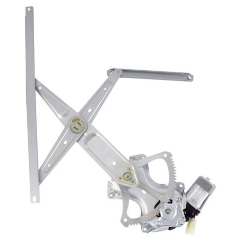 Toyota Highlander Tacoma Passenger Side Power Window Motor & Regulator Assembly TRQ WRA06760