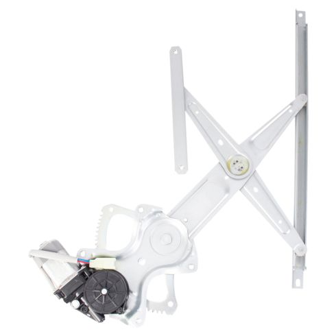 Toyota Highlander Tacoma Passenger Side Power Window Motor & Regulator Assembly TRQ WRA06760