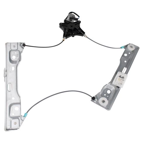 2011-21 Dodge Durango Rear Driver Side Power Window Motor & Regulator Assembly TRQ WRA06984