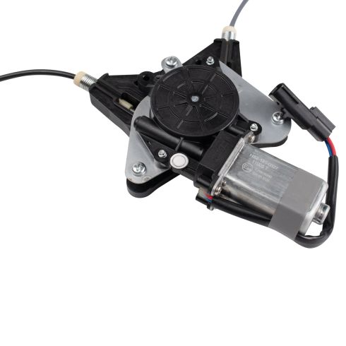 2011-21 Dodge Durango Rear Driver Side Power Window Motor & Regulator Assembly TRQ WRA06984