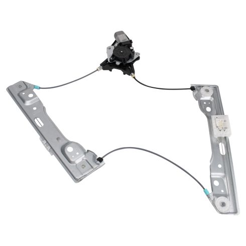 2011-21 Dodge Durango Rear Driver Side Power Window Motor & Regulator Assembly TRQ WRA06984