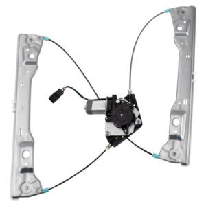 Jeep Dodge Front Passenger Side Power Window Motor & Regulator Assembly TRQ WRA71305
