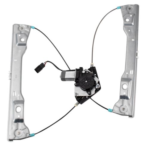 Jeep Dodge Front Passenger Side Power Window Motor & Regulator Assembly TRQ WRA71305