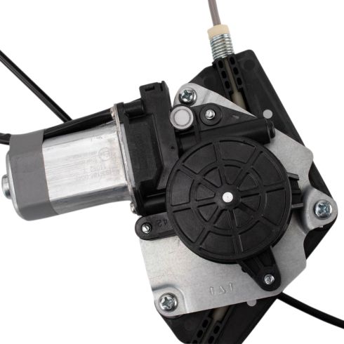 Jeep Dodge Front Passenger Side Power Window Motor & Regulator Assembly TRQ WRA71305