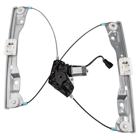 Jeep Dodge Front Passenger Side Power Window Motor & Regulator Assembly TRQ WRA71305
