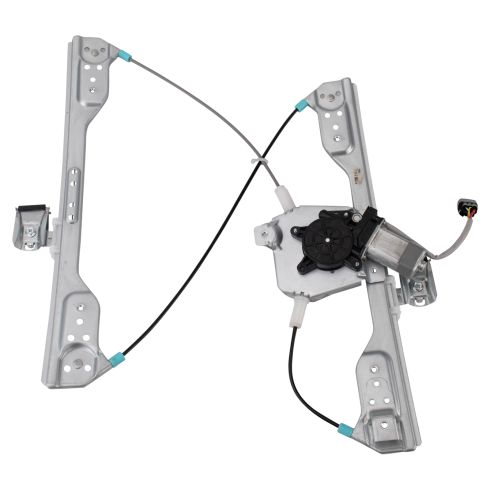 Dodge Charger Magnum Chrysler 300 Front Driver Side Power Window Motor & Regulator Assembly TRQ WRA71324
