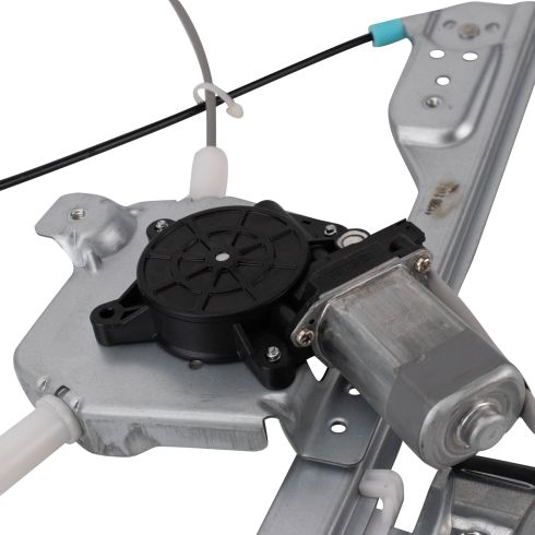 Dodge Charger Magnum Chrysler 300 Front Driver Side Power Window Motor & Regulator Assembly TRQ WRA71324