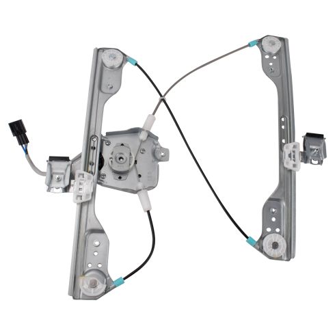 Dodge Charger Magnum Chrysler 300 Front Driver Side Power Window Motor & Regulator Assembly TRQ WRA71324