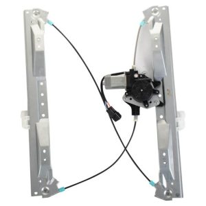 Dodge Ram Chrysler Front Driver Side Power Window Motor & Regulator Assembly TRQ WRA71326