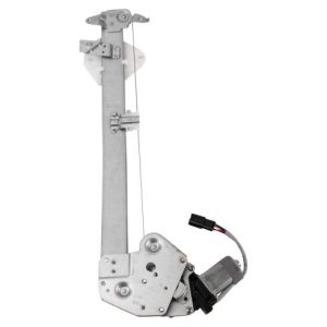 Honda Accord Front Driver Side Power Window Motor & Regulator Assembly TRQ WRA53128