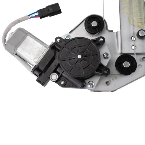 Honda Accord Front Driver Side Power Window Motor & Regulator Assembly TRQ WRA53128