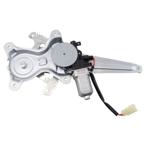 Toyota Rav4 Rear Passenger Side Power Window Motor & Regulator Assembly TRQ WRA53842