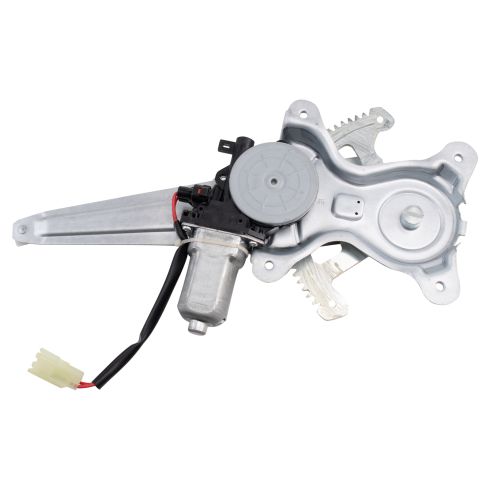 Toyota Rav4 Rear Driver Side Power Window Motor & Regulator Assembly TRQ WRA53843