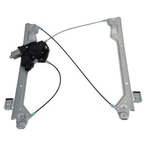 Chevrolet GMC Cadillac Front Passenger Side Power Window Motor & Regulator Assembly TRQ WRA53845