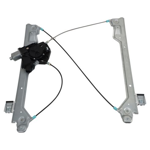 Chevrolet GMC Cadillac Front Passenger Side Power Window Motor & Regulator Assembly TRQ WRA53845