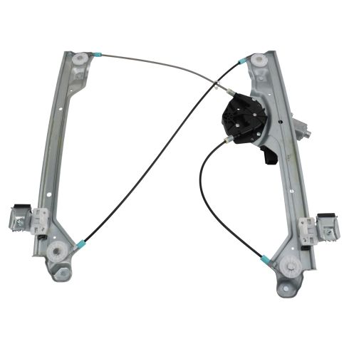 Chevrolet GMC Cadillac Front Passenger Side Power Window Motor & Regulator Assembly TRQ WRA53845
