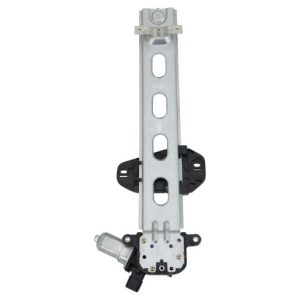 2006-11 Honda Civic Coupe Front Passenger Side Power Window Motor & Regulator Assembly TRQ WRA53848