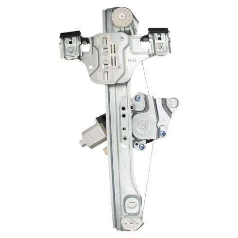 2012-20 Chevrolet Sonic Rear Passenger Side Power Window Motor & Regulator Assembly TRQ WRA54140
