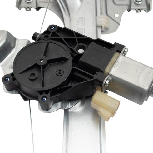 2012-20 Chevrolet Sonic Rear Passenger Side Power Window Motor & Regulator Assembly TRQ WRA54140