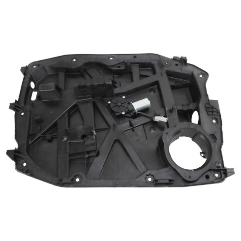 2008-12 Jeep Liberty Front Driver Side with One Touch Down Power Window Motor & Regulator Assembly TRQ WRA54217