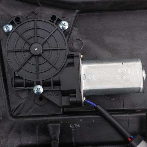 2008-12 Jeep Liberty Front Driver Side with One Touch Down Power Window Motor & Regulator Assembly TRQ WRA54217