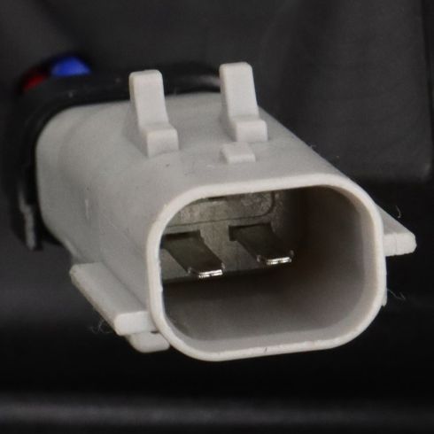 2008-12 Jeep Liberty Front Driver Side with One Touch Down Power Window Motor & Regulator Assembly TRQ WRA54217