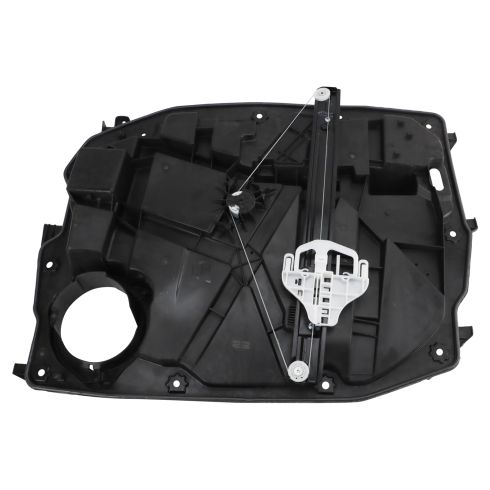 2008-12 Jeep Liberty Front Driver Side with One Touch Down Power Window Motor & Regulator Assembly TRQ WRA54217