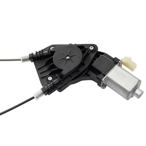 2007-12 Dodge Caliber Front Driver Side Power Window Motor & Regulator Assembly TRQ WRA54222