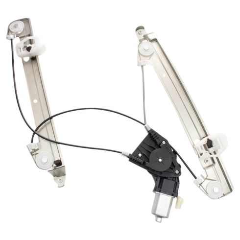 2007-12 Dodge Caliber Front Driver Side Power Window Motor & Regulator Assembly TRQ WRA54222