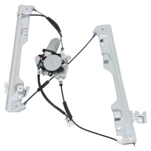 2003-07 Nissan Murano Front Driver Side Power Window Motor & Regulator Assembly TRQ WRA54232