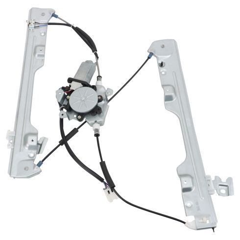 2003-07 Nissan Murano Front Driver Side Power Window Motor & Regulator Assembly TRQ WRA54232