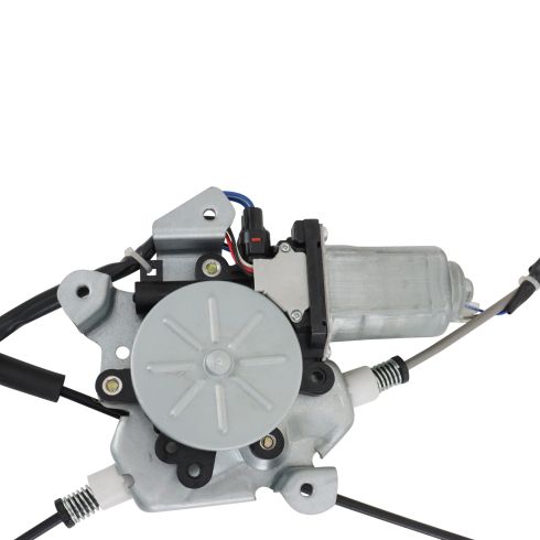 2003-07 Nissan Murano Front Driver Side Power Window Motor & Regulator Assembly TRQ WRA54232