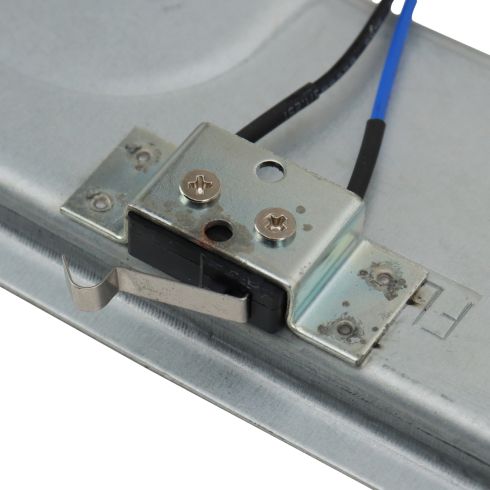 2003-07 Nissan Murano Front Driver Side Power Window Motor & Regulator Assembly TRQ WRA54232