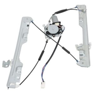 2003-07 Nissan Murano Front Passenger Side Power Window Motor & Regulator Assembly TRQ WRA54233
