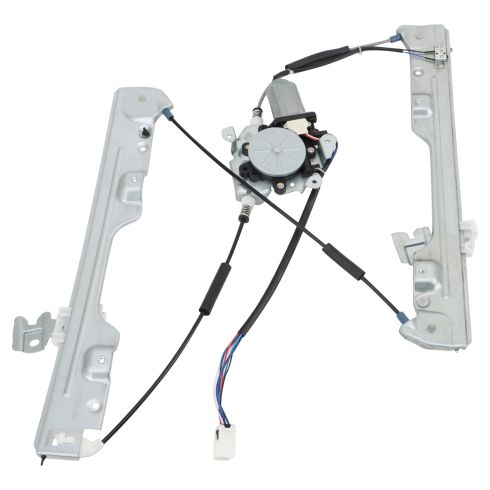 2003-07 Nissan Murano Front Passenger Side Power Window Motor & Regulator Assembly TRQ WRA54233