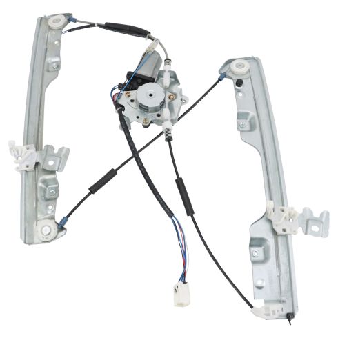 2003-07 Nissan Murano Front Passenger Side Power Window Motor & Regulator Assembly TRQ WRA54233