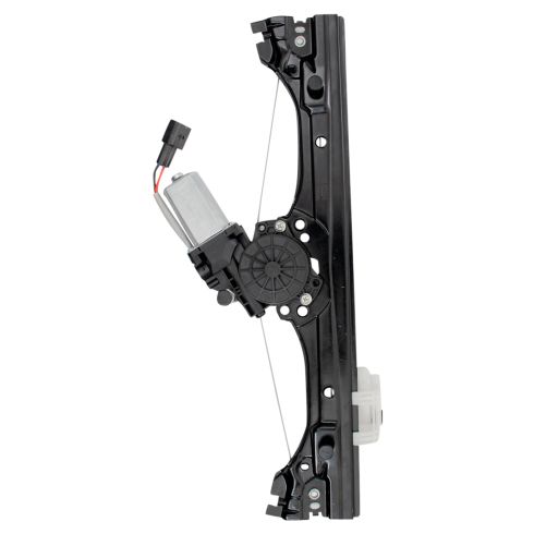 2012-19 Fiat 500 Front Passenger Side Power Window Motor & Regulator Assembly TRQ WRA54241