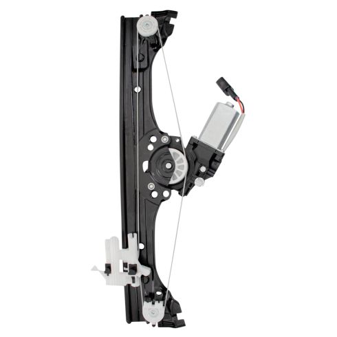 2012-19 Fiat 500 Front Passenger Side Power Window Motor & Regulator Assembly TRQ WRA54241