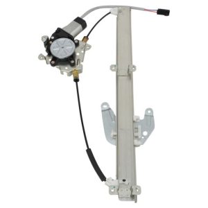 Nissan Pathfinder Infiniti QX4 Rear Passenger Side Power Window Motor & Regulator Assembly TRQ WRA54242