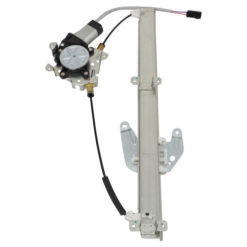 Nissan Pathfinder Infiniti QX4 Rear Passenger Side Power Window Motor & Regulator Assembly TRQ WRA54242
