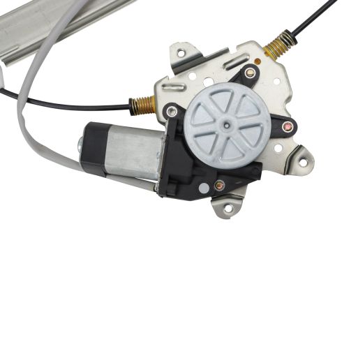 Nissan Pathfinder Infiniti QX4 Rear Passenger Side Power Window Motor & Regulator Assembly TRQ WRA54242