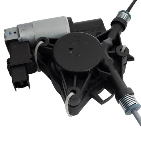 2003-08 Mazda 6 Rear Driver Side Power Window Motor & Regulator Assembly TRQ WRA54262
