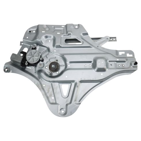 Kia Optima Front Passenger Side Power Window Motor & Regulator Assembly TRQ WRA54278