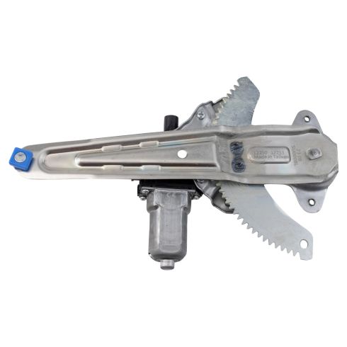 Subaru Legacy Outback Rear Driver Side Power Window Motor & Regulator Assembly TRQ WRA54295