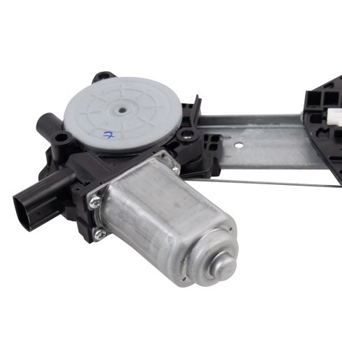 2007-12 Acura RDX Front Passenger Side Power Window Motor & Regulator Assembly TRQ WRA54306